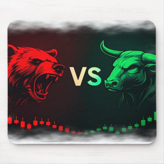 Trading Control: de precisie-Muismat van de handel Muismat (Voorkant)