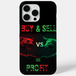 Trading Edge: Slim Trader iPhone 15 Pro max Hoesje