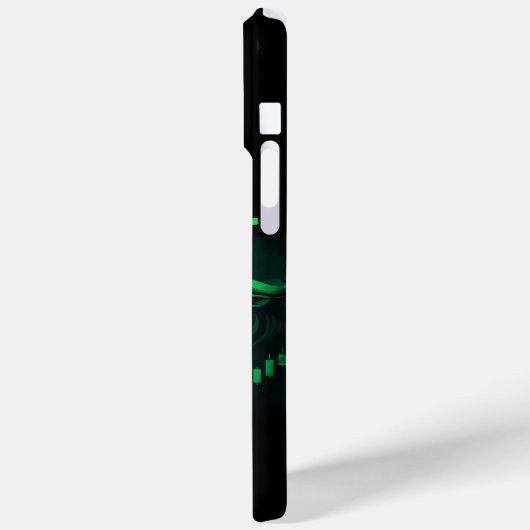 Trading Edge: Slim Trader iPhone 15 Pro max Hoesje (Achterkant / Links)