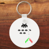 TRADING FOREX AND BITCOIN SLEUTELHANGER (Voorkant)