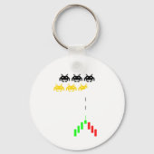 TRADING FOREX AND BITCOIN SLEUTELHANGER (Achterkant)