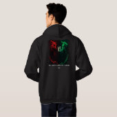 Trading Grit: Zwart Trader Sweatshirt (Achterkant volledig)