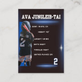 Trading Kaart Ava (Achterkant)