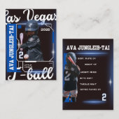 Trading Kaart Ava (Voorkant / Achterkant)