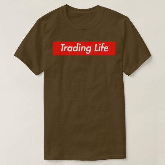 Trading Life Extreme Investor FOREX Edition 1 T-shirt (Design voorkant)
