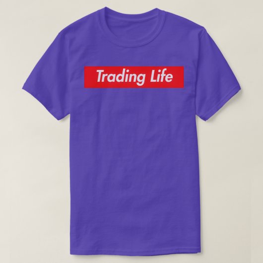 Trading Life Extreme Investor FOREX Edition T-shirt (Design voorkant)