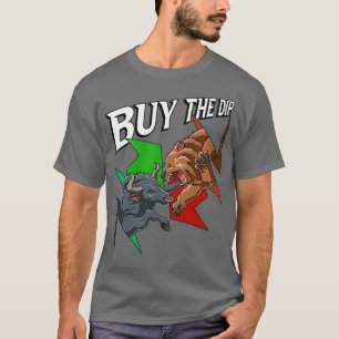 Trading Market Trend Bull Beer Forex Cryptocurrenc T-shirt