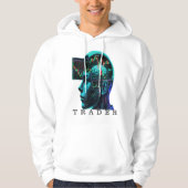 Trading Mind Power Sweatshirt – Verover de Markt (Voorkant)