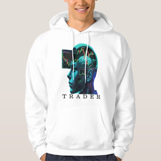 Trading Mind Power Sweatshirt – Verover de Markt (Voorkant)