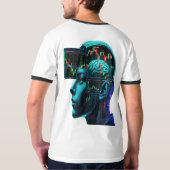 Trading Mind Power T-Shirt - Beheers de markt in (Achterkant)