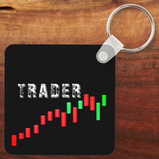 trading Sleutelhanger for trader (Achterkant)