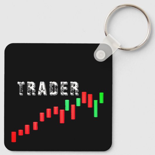 trading Sleutelhanger for trader (Achterkant)