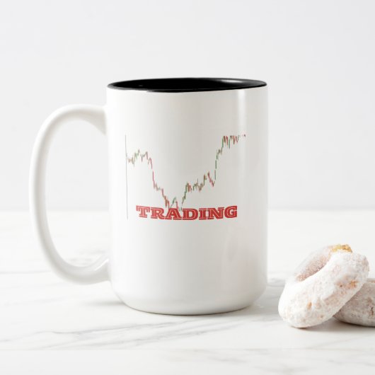 TRADING  TWEEKLEURIGE KOFFIEMOK (Met donut)