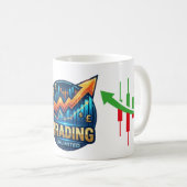 Trading Unlimited Stock Market Candlestick Chart Koffiemok (Voorkant rechts)