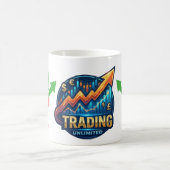 Trading Unlimited Stock Market Candlestick Chart Koffiemok (Center)