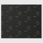 Tradische gradiënt van het modaal zodische horosco cadeaupapier (Vlak)