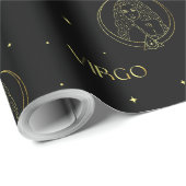 Tradische gradiënt van het modaal zodische horosco cadeaupapier (Rol Hoek)