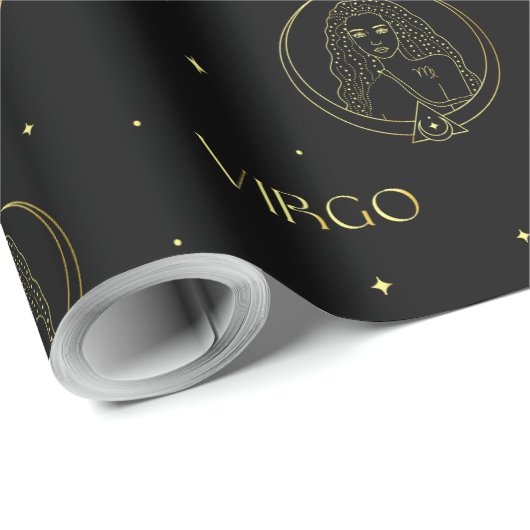 Tradische gradiënt van het modaal zodische horosco cadeaupapier (Rol Hoek)