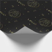Tradische gradiënt van het modaal zodische horosco cadeaupapier (Hoek)