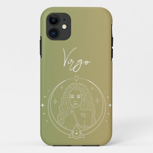 Tradische gradiënt van het modaal zodische horosco Case-Mate iPhone case (Achterkant)