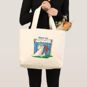 "Traditie!" Grote Tote Bag (Voorkant (product))
