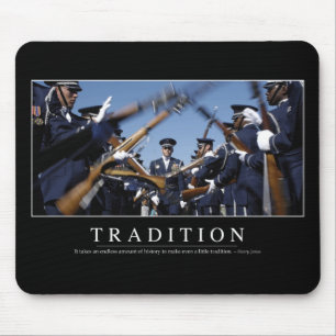 Traditie: Inspirerend prijsopgave Muismat