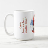 Traditie Klassiek Sinterklaas Illustratie Script Koffiemok (Links)