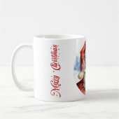 Traditie Klassiek Sinterklaas Illustratie Script Koffiemok (Links)