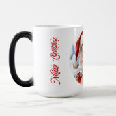 Traditie Klassiek Sinterklaas Illustratie Script Magische Mok (Links)