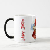 Traditie Klassiek Sinterklaas Illustratie Script Magische Mok (Links)