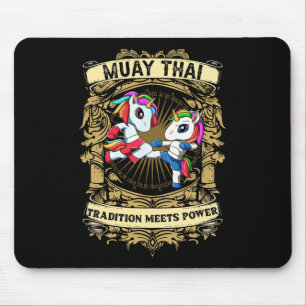 Traditie ontmoet kracht - Kickboksen en Muay Thai Muismat