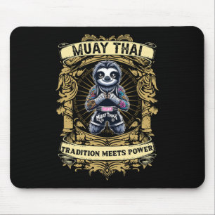 Traditie Ontmoet Kracht - Kickboksen En Muay Thai  Muismat