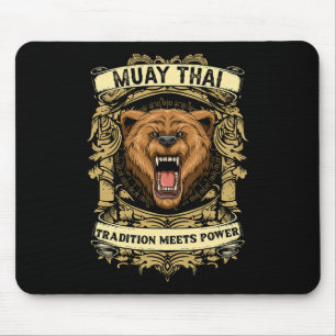 Traditie ontmoet kracht - Kickboksen en Muay Thai Muismat