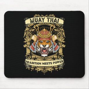 Traditie ontmoet kracht - Kickboksen en Muay Thai  Muismat