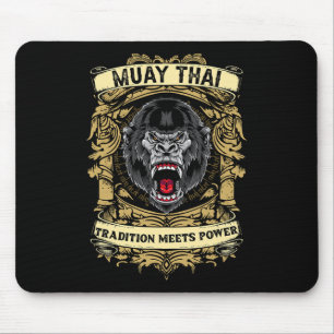 Traditie ontmoet kracht - Kickboksen en Muay Thai Muismat
