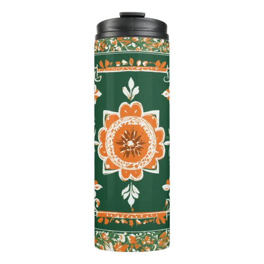 Traditie ontmoet modern: Oekraïense Speelgoed Stor Thermosbeker (Voorkant)