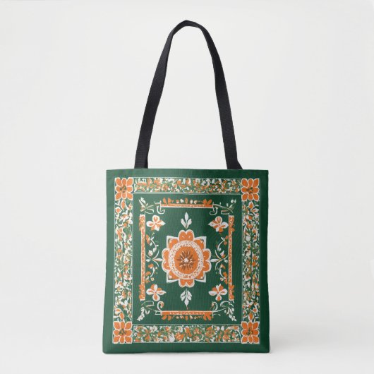 Traditie ontmoet modern: Oekraïense Speelgoed Stor Tote Bag (Voorkant)
