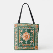 Traditie ontmoet modern: Oekraïense Speelgoed Stor Tote Bag (Achterkant)