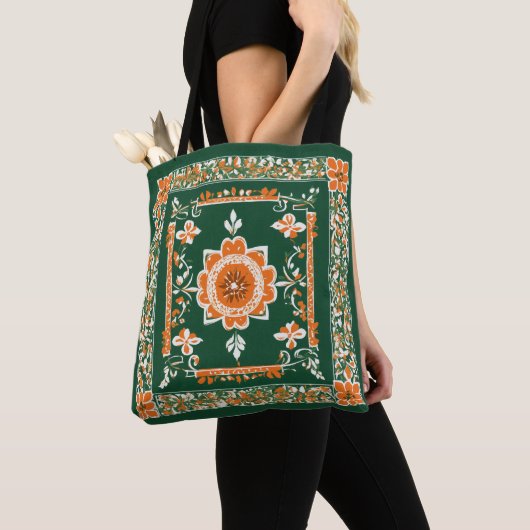 Traditie ontmoet modern: Oekraïense Speelgoed Stor Tote Bag (Dichtbij)