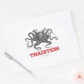TRADITIE OVALE STICKER (Envelop)