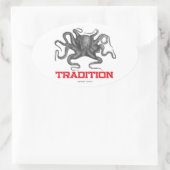 TRADITIE OVALE STICKER (Tas)