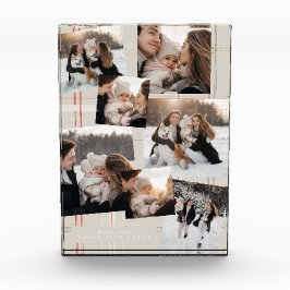 Traditie Plaid Gezellige Cabin Kerstcadeau Multi 8 Fotoblokken