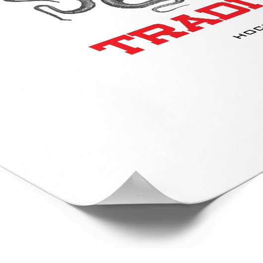 TRADITIE POSTER (Hoek)