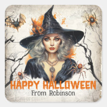  traditie waterverf sexy slechte heks