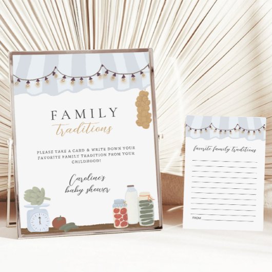 Traditiebord boerenmarkt