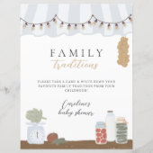 Traditiebord boerenmarkt (Voorkant)