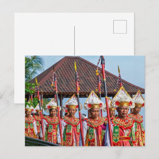 Tradities Briefkaart (Voorkant / Achterkant)