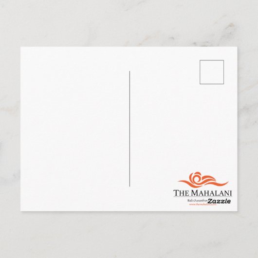 Tradities Briefkaart (Achterkant)