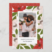 Tradities Feestdagenkaart (Voorkant / Achterkant)