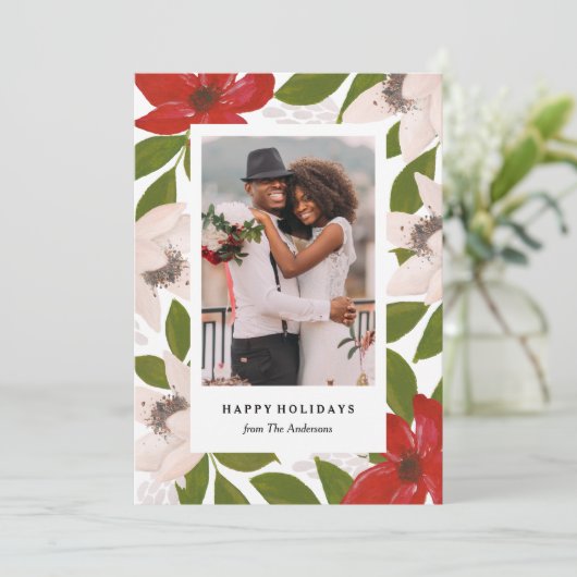 Tradities Feestdagenkaart (Staand voorkant)